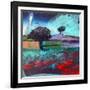 Crookbarrow Hill-Paul Powis-Framed Giclee Print