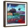 Crookbarrow Hill-Paul Powis-Framed Giclee Print