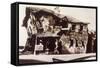 Crooked House, Butlins-null-Framed Stretched Canvas