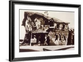 Crooked House, Butlins-null-Framed Photographic Print