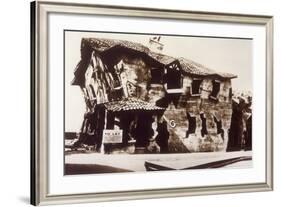 Crooked House, Butlins-null-Framed Photographic Print