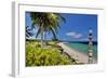 Crooked Island Lookout-Jan Michael Ringlever-Framed Art Print