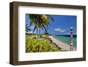 Crooked Island Lookout-Jan Michael Ringlever-Framed Art Print