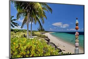 Crooked Island Lookout-Jan Michael Ringlever-Mounted Art Print