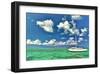 Crooked Island Sailing-Jan Michael Ringlever-Framed Art Print