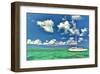 Crooked Island Sailing-Jan Michael Ringlever-Framed Art Print