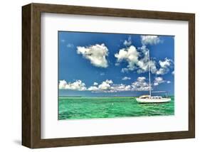 Crooked Island Sailing-Jan Michael Ringlever-Framed Art Print