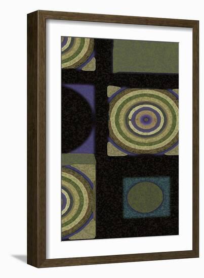 Crooked Little Boxes-Ruth Palmer-Framed Art Print