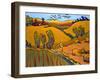 Crooked Poplar-Don Tiller-Framed Giclee Print