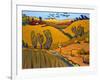 Crooked Poplar-Don Tiller-Framed Giclee Print