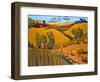 Crooked Poplar-Don Tiller-Framed Giclee Print