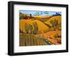 Crooked Poplar-Don Tiller-Framed Giclee Print