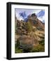 Crooked River Petroglyph-Steve Terrill-Framed Photographic Print