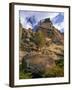 Crooked River Petroglyph-Steve Terrill-Framed Photographic Print