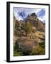 Crooked River Petroglyph-Steve Terrill-Framed Photographic Print