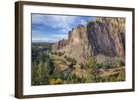 Crooked River, Smith Rock State Park, Oregon, USA-Jamie & Judy Wild-Framed Photographic Print