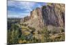 Crooked River, Smith Rock State Park, Oregon, USA-Jamie & Judy Wild-Mounted Photographic Print