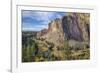 Crooked River, Smith Rock State Park, Oregon, USA-Jamie & Judy Wild-Framed Photographic Print