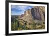 Crooked River, Smith Rock State Park, Oregon, USA-Jamie & Judy Wild-Framed Photographic Print