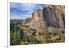 Crooked River, Smith Rock State Park, Oregon, USA-Jamie & Judy Wild-Framed Photographic Print