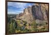 Crooked River, Smith Rock State Park, Oregon, USA-Jamie & Judy Wild-Framed Photographic Print