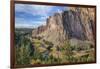 Crooked River, Smith Rock State Park, Oregon, USA-Jamie & Judy Wild-Framed Photographic Print