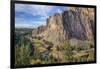 Crooked River, Smith Rock State Park, Oregon, USA-Jamie & Judy Wild-Framed Photographic Print