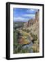 Crooked River, Smith Rock State Park, Oregon, USA-Jamie & Judy Wild-Framed Photographic Print