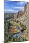 Crooked River, Smith Rock State Park, Oregon, USA-Jamie & Judy Wild-Mounted Photographic Print