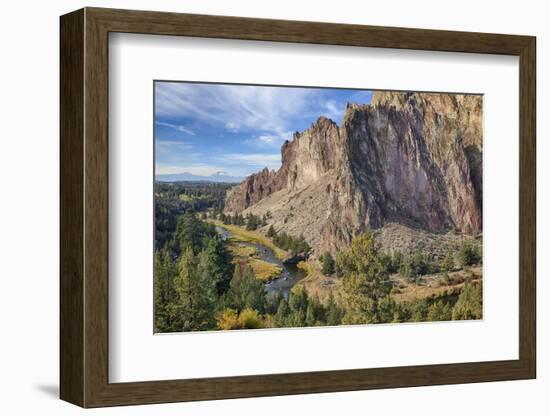 Crooked River, Smith Rock State Park, Oregon, USA-Jamie & Judy Wild-Framed Photographic Print