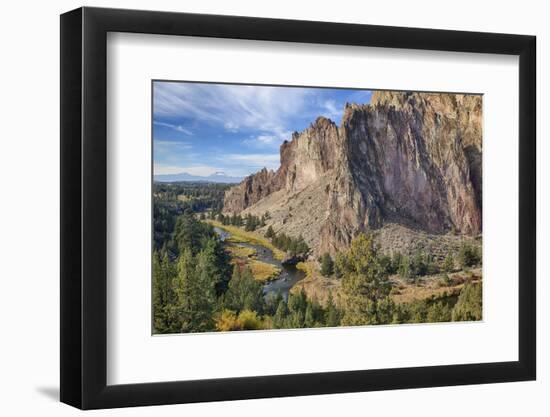 Crooked River, Smith Rock State Park, Oregon, USA-Jamie & Judy Wild-Framed Photographic Print