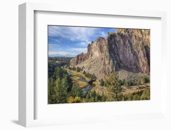 Crooked River, Smith Rock State Park, Oregon, USA-Jamie & Judy Wild-Framed Photographic Print