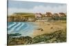 Crooklets Beach, Bude-Alfred Robert Quinton-Stretched Canvas