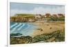 Crooklets Beach, Bude-Alfred Robert Quinton-Framed Giclee Print