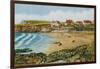 Crooklets Beach, Bude-Alfred Robert Quinton-Framed Giclee Print