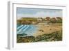 Crooklets Beach, Bude-Alfred Robert Quinton-Framed Giclee Print
