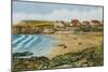 Crooklets Beach, Bude-Alfred Robert Quinton-Mounted Giclee Print
