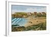 Crooklets Beach, Bude-Alfred Robert Quinton-Framed Giclee Print