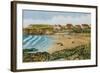 Crooklets Beach, Bude-Alfred Robert Quinton-Framed Giclee Print