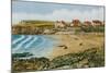 Crooklets Beach, Bude-Alfred Robert Quinton-Mounted Giclee Print