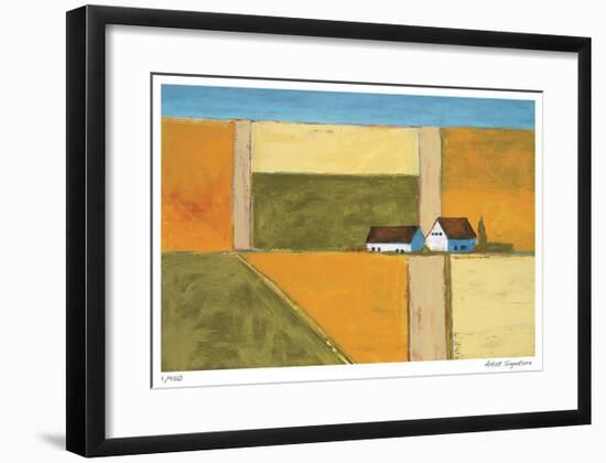 Crop Circles-Gale McKee-Framed Giclee Print