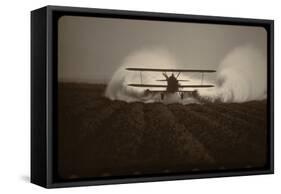 Crop Duster I-null-Framed Stretched Canvas