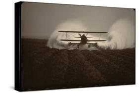 Crop Duster I-null-Stretched Canvas