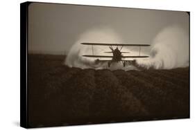 Crop Duster I-null-Stretched Canvas