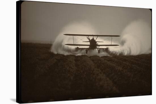 Crop Duster I-null-Stretched Canvas