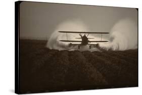 Crop Duster I-null-Stretched Canvas