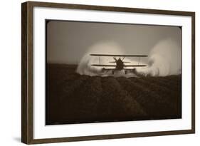 Crop Duster I-null-Framed Photographic Print