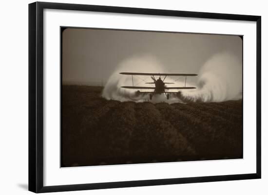 Crop Duster I-null-Framed Photographic Print