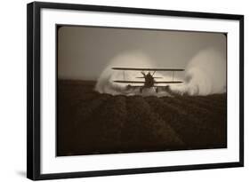 Crop Duster I-null-Framed Photographic Print