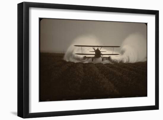 Crop Duster I-null-Framed Photographic Print